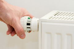 Hodsock central heating installation costs
