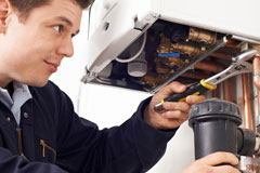 only use certified Hodsock heating engineers for repair work